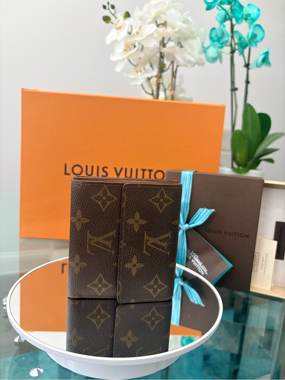 Louis Vuitton Compact Monogram Wallet